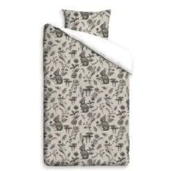 Mies & Co Whimsical Woodlands Dekbedovertrek - 140 x 200 cm New