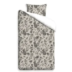 Mies & Co Whimsical Woodlands Dekbedovertrek - 120 x 150 cm Sale