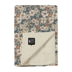 Mies & Co Wild Flower Ledikantdeken Rust 110 x 140 cm Outlet