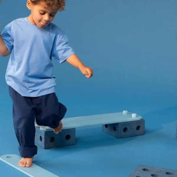 Modu Activity Toy - Balance Track - Deep Blue / Sky Blue Online