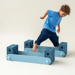 Modu Activity Toy - Balance Track - Deep Blue / Sky Blue Online