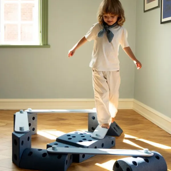 Modu Activity Toy - Balance Track - Deep Blue / Sky Blue Online