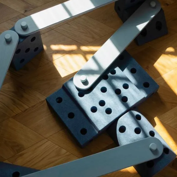 Modu Activity Toy - Balance Track - Deep Blue / Sky Blue Online