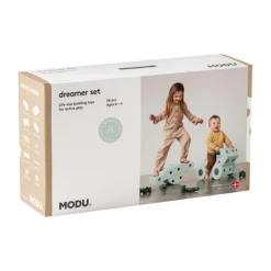 Modu Dreamer Set - Ocean Mint / Forest Green