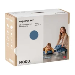 Modu Explorer Set - Deep Blue / Sky Blue Sale