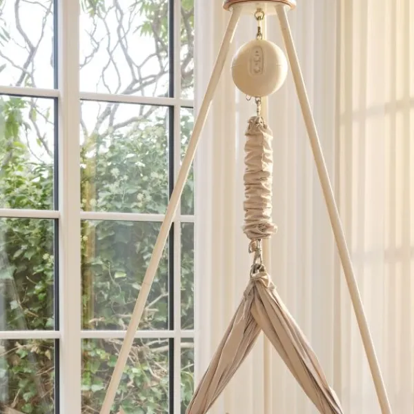 Moonboon Eikenhouten Set - Tripod Top & Crossbar Best