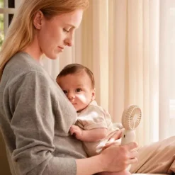 Moonboon Mini Ventilator - Lunar Rock Outlet