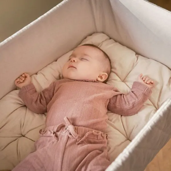 Moonboon Organic Wieg met Schuimmatras - Nature Online