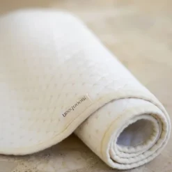 Moonboon Waterdichte Matrasbeschermer Wieg – 40 x 90 cm – Nature Discount