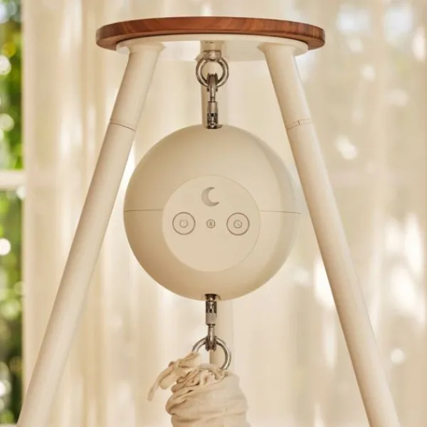 Moonboon Wiegmotor - Connect Premium Grijs Discount