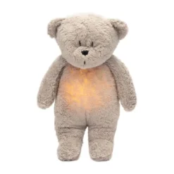 Moonie The Humming Bear Slaapknuffel - Cappuccino Clearance