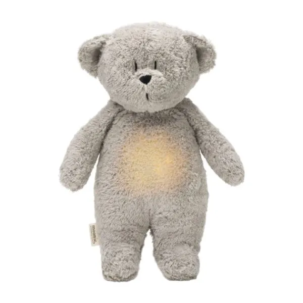 Moonie The Humming Bear Slaapknuffel - Cappuccino Clearance