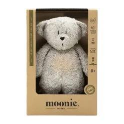 Moonie The Humming Bear Slaapknuffel - Cappuccino Clearance