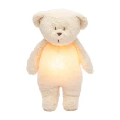 Moonie The Humming Bear Slaapknuffel - Cappuccino Clearance