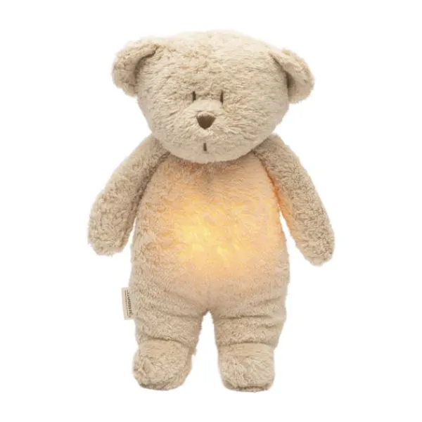 Moonie The Humming Bear Slaapknuffel - Cappuccino Clearance