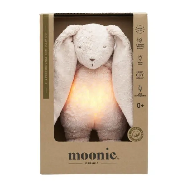 Moonie The Humming Bunny Slaapknuffel - Polar Sale