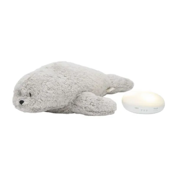 Moonie The Humming Seal Slaapknuffel - Gray Hot
