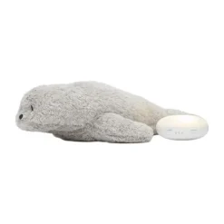 Moonie The Humming Seal Slaapknuffel - Gray Hot