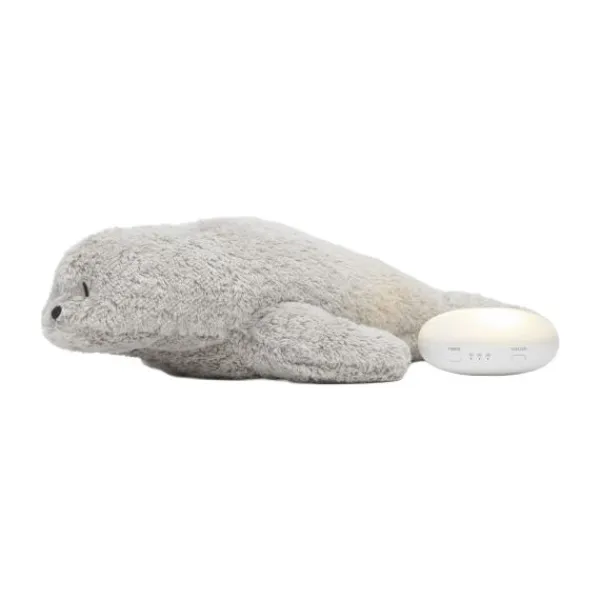 Moonie The Humming Seal Slaapknuffel - Gray Hot