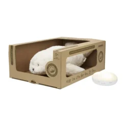 Moonie The Humming Seal Slaapknuffel - Gray Hot