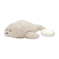 Moonie The Humming Seal Slaapknuffel - Gray Hot