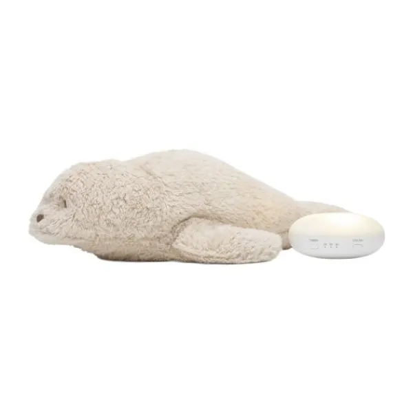 Moonie The Humming Seal Slaapknuffel - Gray Hot