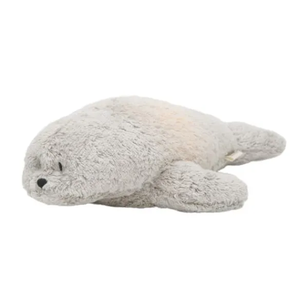 Moonie The Humming Seal Slaapknuffel - Gray Hot