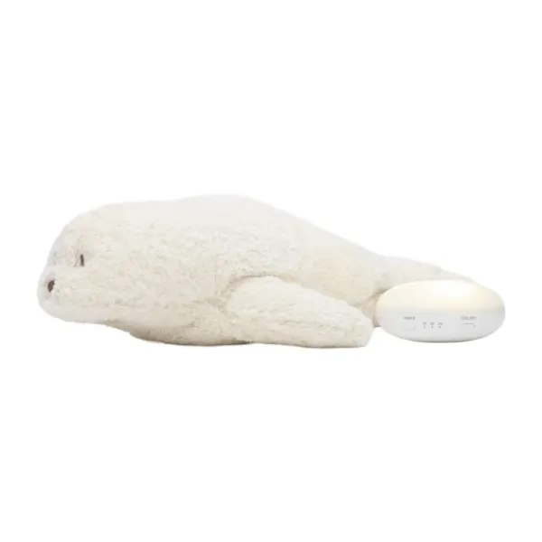 Moonie The Humming Seal Slaapknuffel - Gray Hot