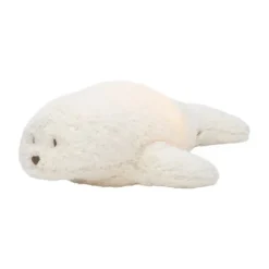 Moonie The Humming Seal Slaapknuffel - Gray Hot