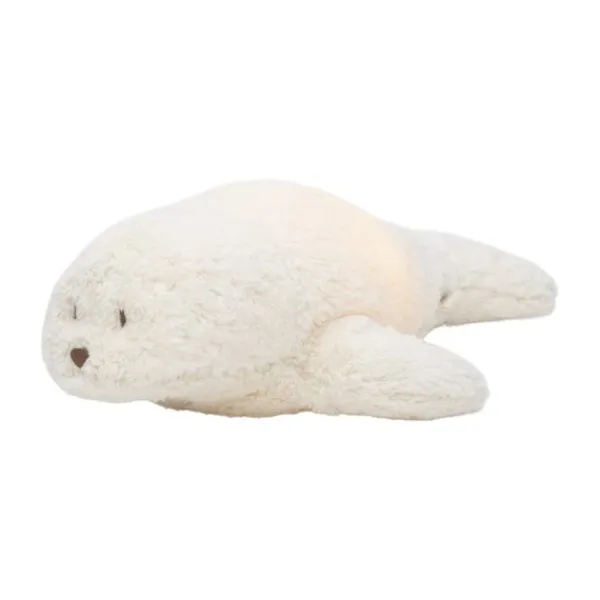 Moonie The Humming Seal Slaapknuffel - Gray Hot
