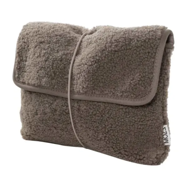 Mozz Bags Luieretui Teddy - Beige Hot