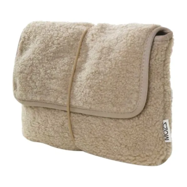 Mozz Bags Luieretui Teddy - Beige Hot