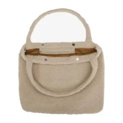 Mozz Bags Mom Bag Teddy - Ecru Sale