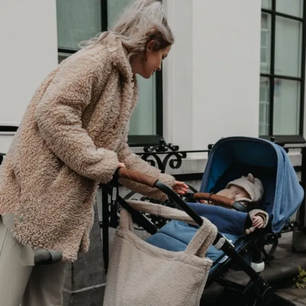 Mozz Bags Mom Bag Teddy - Ecru Sale