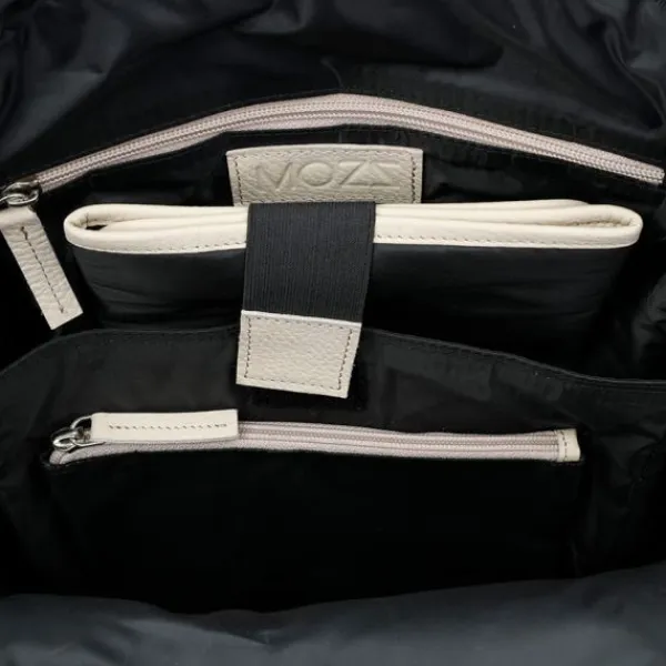 Mozz Bags Royal Raider Rugzak - Beige Outlet