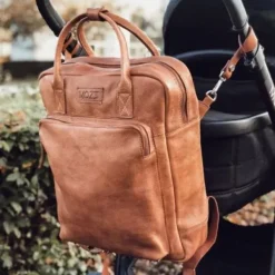 Mozz Bags Royal Raider Rugzak - Beige Outlet