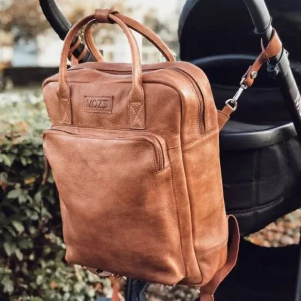 Mozz Bags Royal Raider Rugzak - Beige Outlet