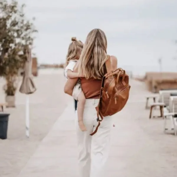 Mozz Bags Royal Raider Rugzak - Beige Outlet