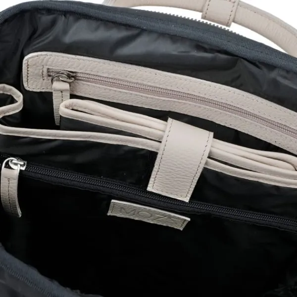 Mozz Bags Royal Raider Rugzak - Beige Outlet