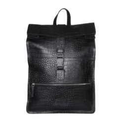 Mozz Bags Wild Ones Gobi Rugzak Croco Black Discount