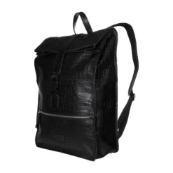 Mozz Bags Wild Ones Gobi Rugzak Croco Black Discount