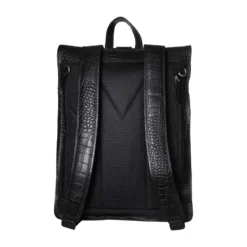 Mozz Bags Wild Ones Gobi Rugzak Croco Black Discount