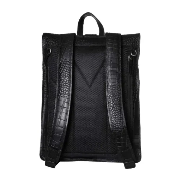Mozz Bags Wild Ones Gobi Rugzak Croco Black Discount