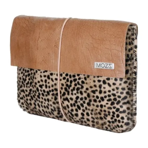 Mozz Bags Mozzbags Luieretui - Vintage - Croco Print Clearance