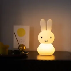 Mr Maria Nijntje Schijnt Lamp - 22 cm - Wit Hot