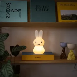 Mr Maria Nijntje Schijnt Lamp - 22 cm - Wit Hot