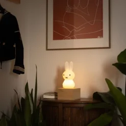 Mr Maria Nijntje Schijnt Lamp - 22 cm - Wit Hot