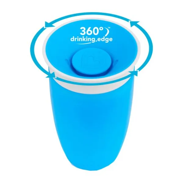 Munchkin 360° Beker 296 ml Pink