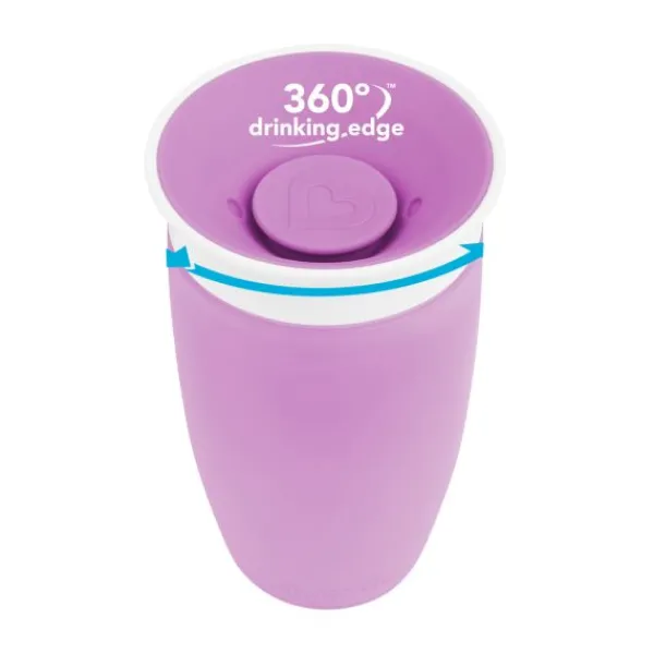 Munchkin 360° Beker 296 ml Pink
