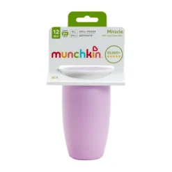 Munchkin 360° Beker 296 ml Pink